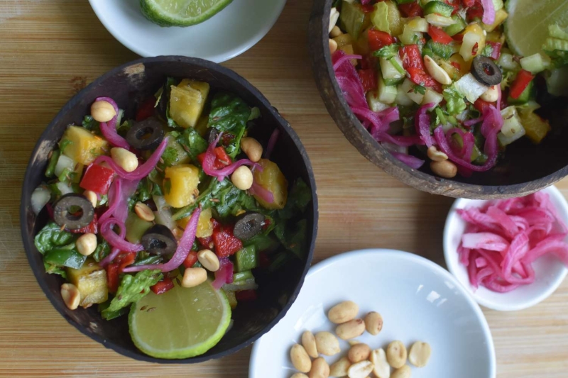 Plantain Salad