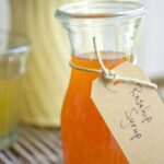 Traditional Alaskan Rose Hip Simple Syrup