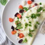 Egg White Greek Omelet