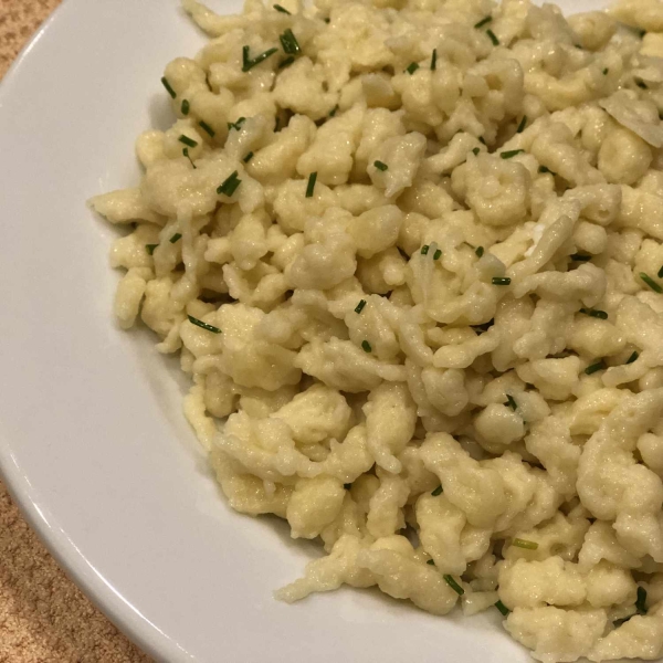 German Spaetzle