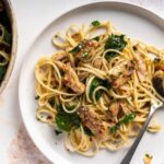 Quick and Easy Lemon Sardine Pasta Recipe