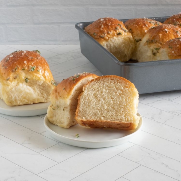 Herb and Parmesan Pull-Apart Rolls