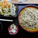 Tenzaru Soba (Tempura With Chilled Buckwheat Noodles) Recipe