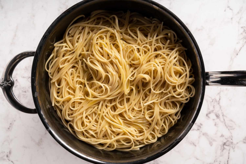 Quick and Easy Lemon Sardine Pasta Recipe