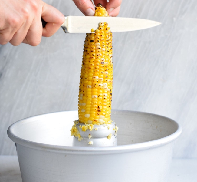 Grilled Corn Salad Recipe