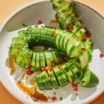 Umami-Packed Spiral Cucumber Salad