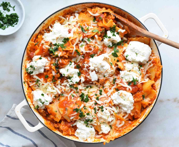 Skillet Lasagna