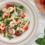 Quick Easy Shrimp Primavera Pasta Recipe