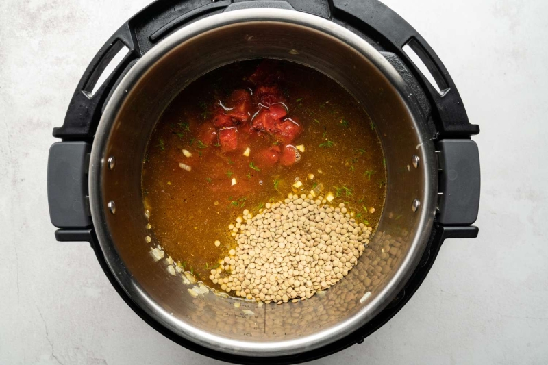 Instant Pot Lentil Soup Recipe