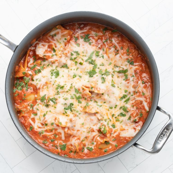 Skillet Lasagna