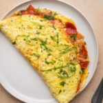Pizza Omelet Recipe