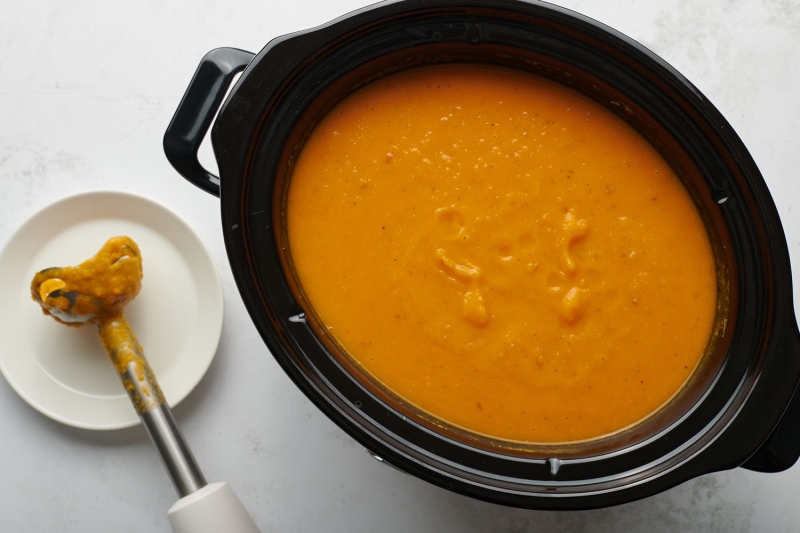 Slow Cooker Butternut Squash Soup Recipe