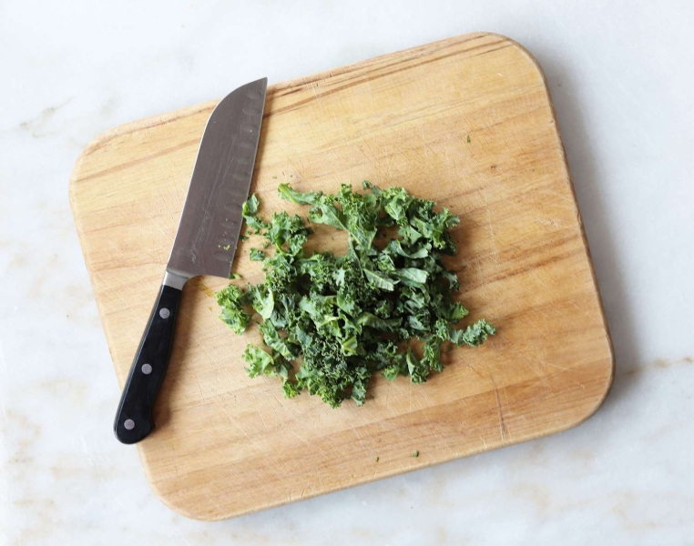 Kale Caesar Salad