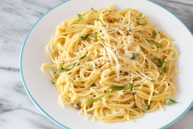 The Ultimate Pantry Pasta Formula