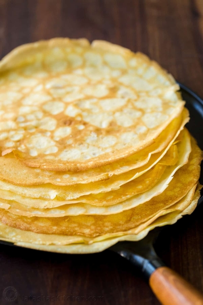 Easy Crepes Recipe (VIDEO)