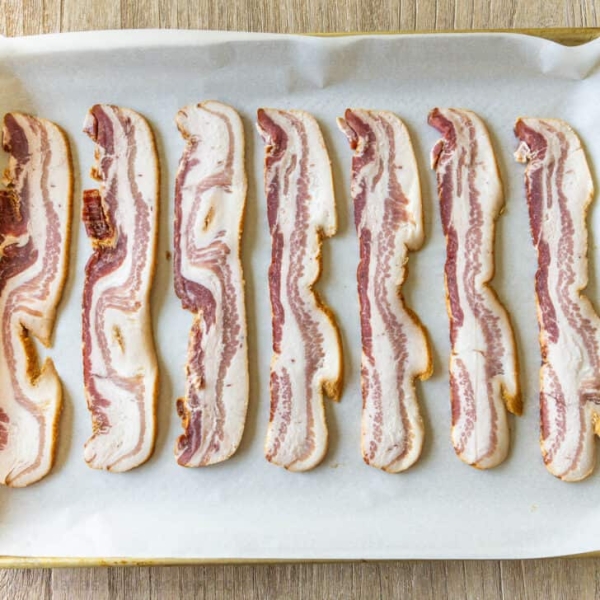Oven-Baked Bacon Recipe (VIDEO)