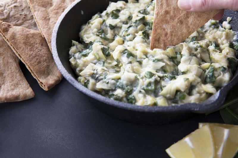 Vegan Spinach Artichoke Dip