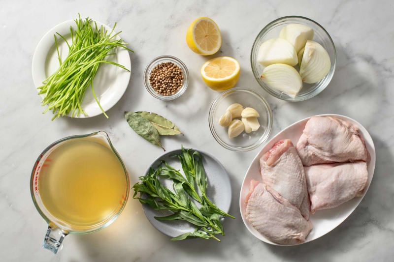 Chef María Mercedes Grubb's Asopao de Pollo