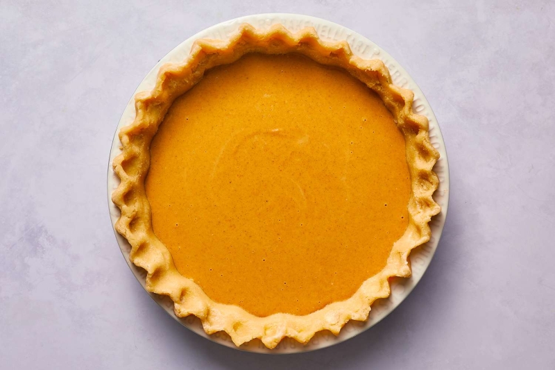 Keto Pumpkin Pie