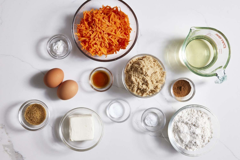 Carrot Cake Muffins