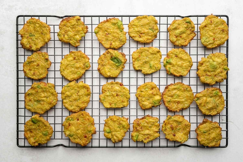 Baked Avocado Chips Recipe