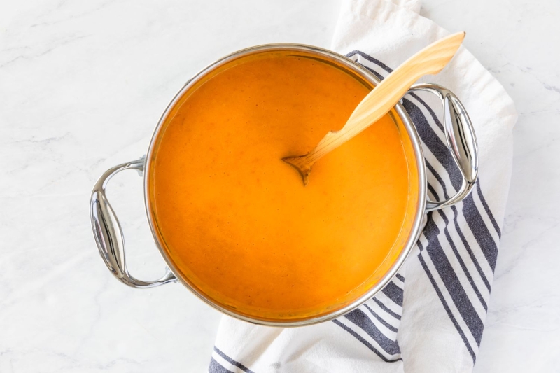 Gluten-Free Creamy Vegan Carrot Soup With Coconut