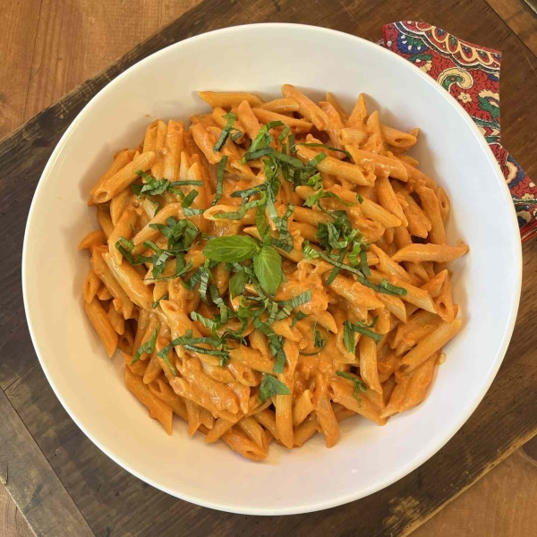 Creamy Cashew Vodka Sauce