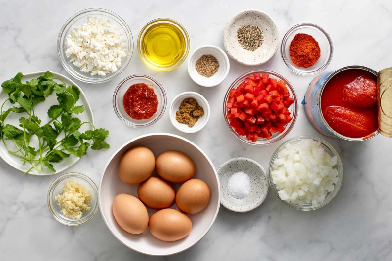 Shakshuka Recipe