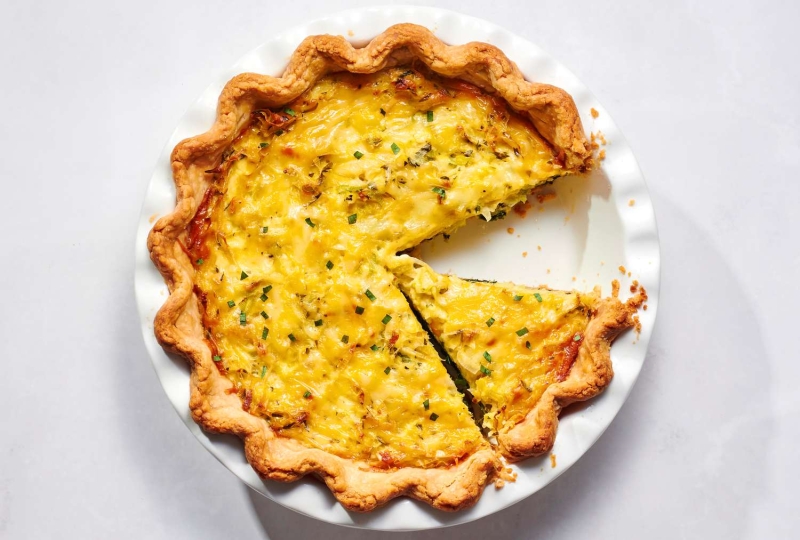 Coronation Quiche