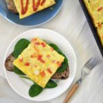 Sheet Pan Omelette