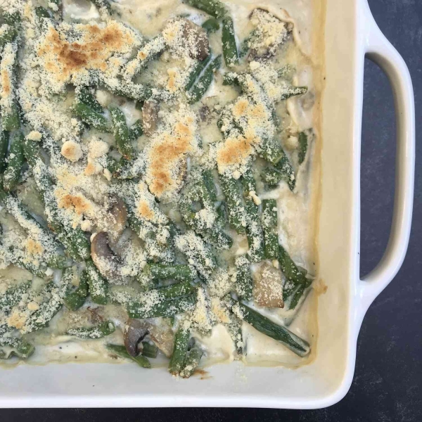 Keto Green Bean Casserole