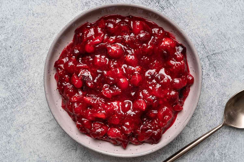 Keto Cranberry Sauce