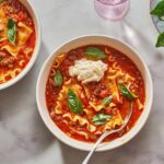 Lasagna Soup