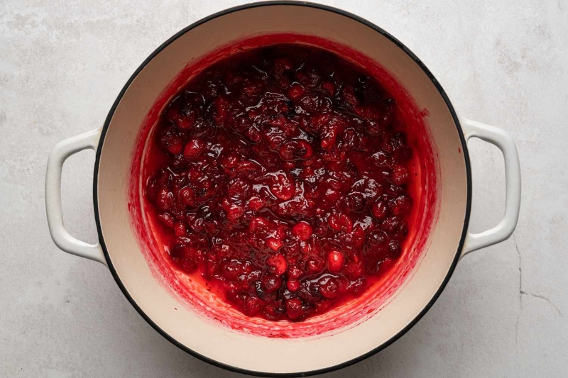 Keto Cranberry Sauce