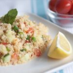 Kisir, a Turkish Bulgur Salad