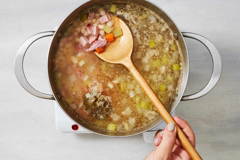 Bean Soup With Ham