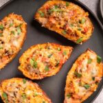 Italian Sausage Stuffed Sweet Potatoes