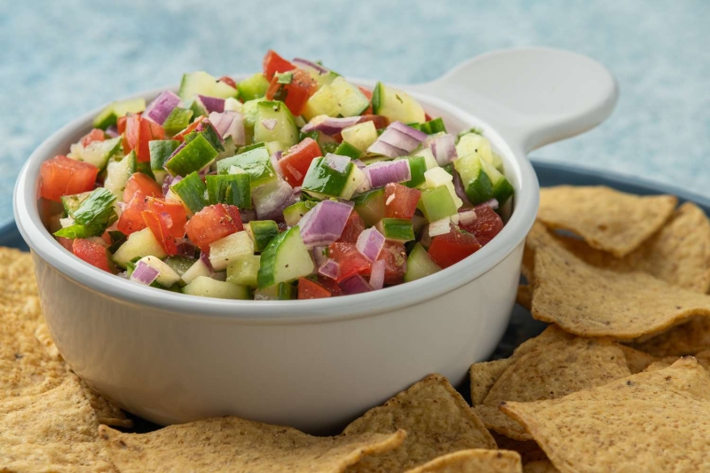 Cucumber Salsa