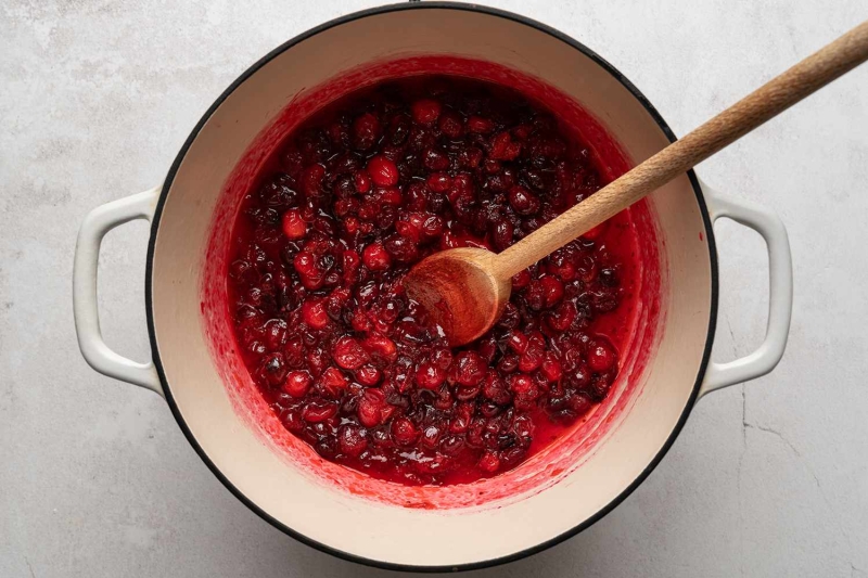 Keto Cranberry Sauce