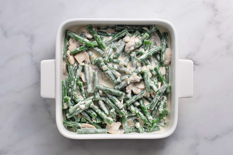 Keto Green Bean Casserole