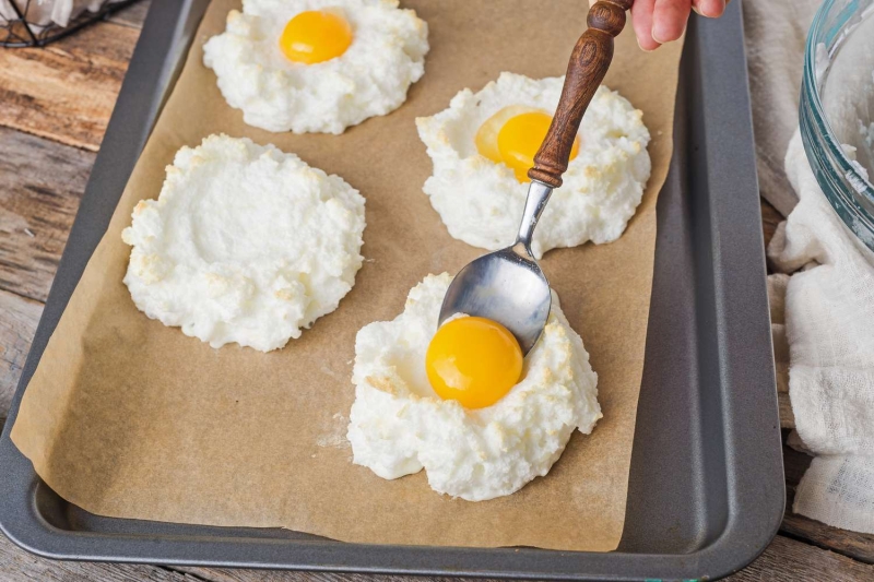 Cloud Eggs Recipe