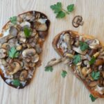 Savory Mushroom Toast Recipe