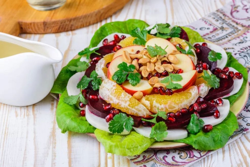 13 Festive Christmas Salads for Your Holiday Dinner