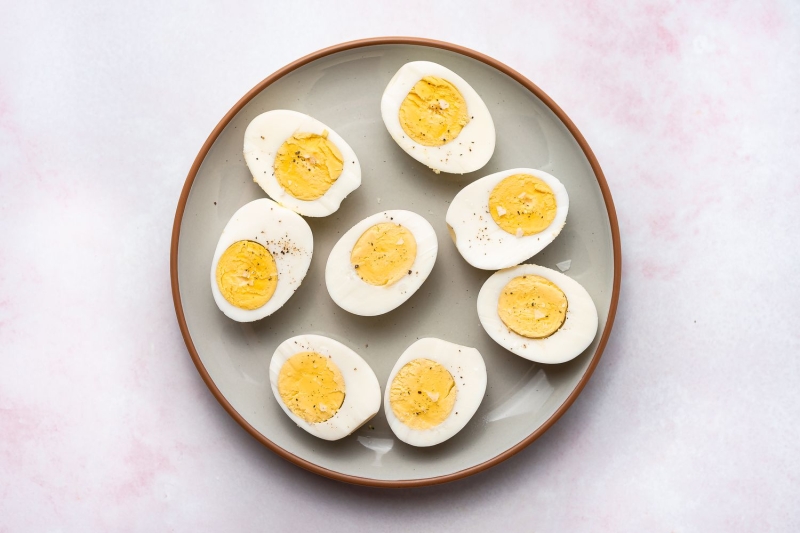 Air Fryer Hard Boiled Eggs