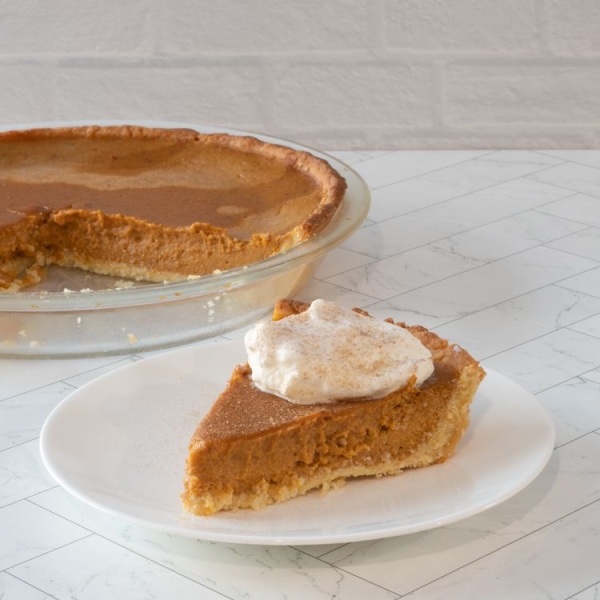 Keto Pumpkin Pie