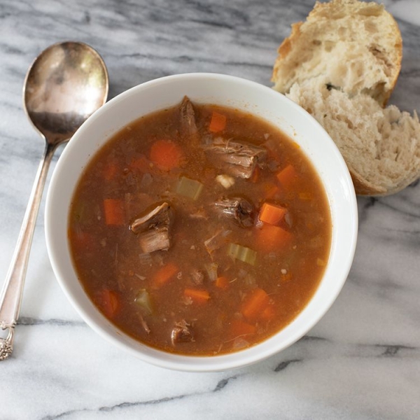 Homemade Oxtail Soup