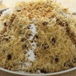 Seffa Medfouna Recipe (Vermicelli With Saffron Chicken)