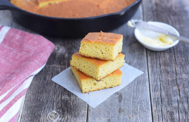 Keto Cornbread