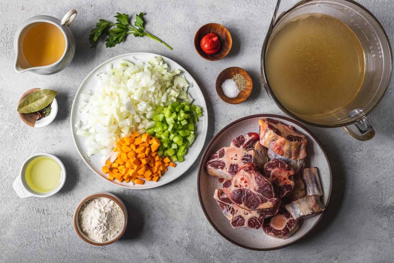 Homemade Oxtail Soup