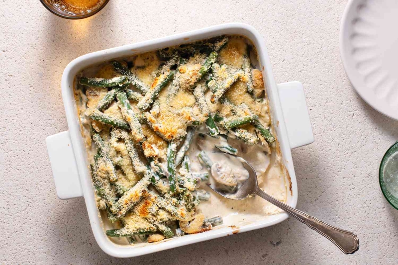 Keto Green Bean Casserole